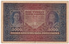 Poland 1920 5,000 Marek Note, Pick #31, VF-EF