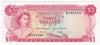 Bahamas 1968 3 Dollar Note, Pick #28a, AU-UNC