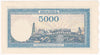Romania Note Pick #56a 5000 Lei AU