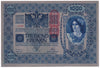 Austria 1919 1,000 Kronen Note, Pick #59, AU-UNC