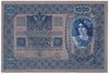 Austria 1919 1,000 Kronen Note, Pick #59, AU-UNC