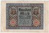 Germany 1920 100 Mark Note, Pick #69a, VF-EF