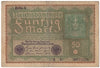 Germany 1919 50 Mark Note, Pick #66 F