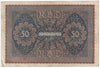Germany 1919 50 Mark Note, Pick #66, VF