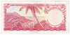 East Caribbean States 1965 1 Dollar Note, Pick #131 Signature 1, L Overprint, EF-AU