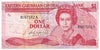 East Carbbean States 1985-88 1 Dollar Note, Pick #17a, VF-EF