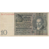 Germany 1929 10 Reichsmark Note, Pick #180a, F-VF