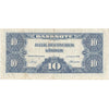 Germany 1949 10 Deutsche Mark Note, Pick #16a, VF