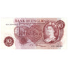 Great Britain 1967 10 Shilling Note, BE38c, EF