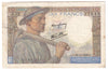 France Note 1942 10 Francs, VF