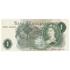 Great Britain 1 Pound Note, Pick #374g, UNC