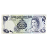 Cayman Islands 1971 1 Dollar, Pick #1b, UNC