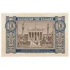 Greece 1940 10 Drachmai Note, Pick #314, UNC