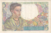 France Note 1943 5 Francs, EF