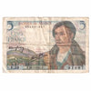 France 1943 5 Francs Note, Pick #98a, VF