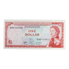 East Caribbean States 1965 1 Dollar Note, Pick #13d, Signature 7, AU-UNC