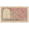 India 1943 2 Rupees Note, Pick #17b, VG