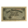 Germany 1940-45 2 Reichsmark Note, Pick #R137a, VF-EF