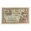 Germany 1948 5 Deutsche Mark Note, Pick #4a, VF