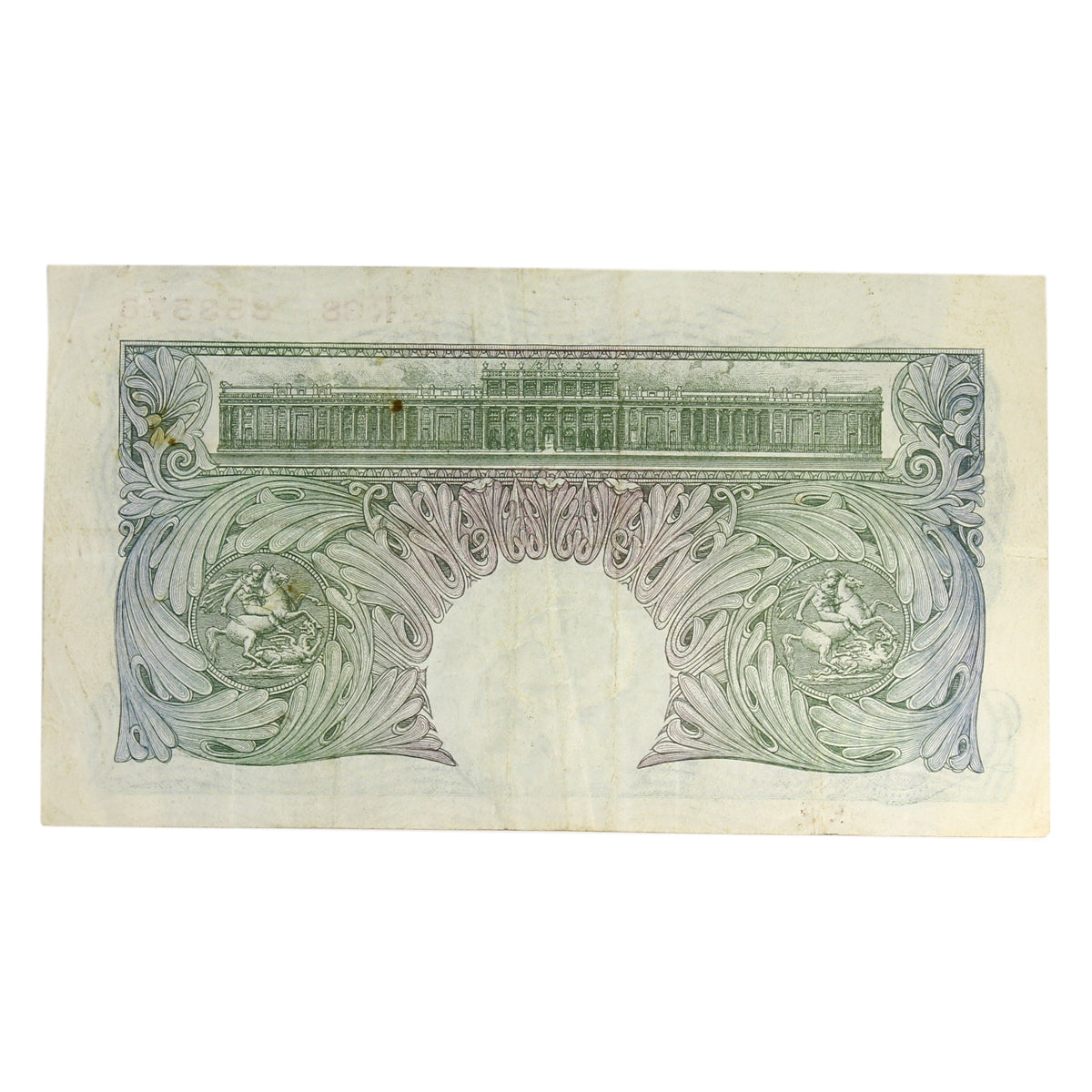 Great Britain 1930 1 Pound Note, BE43b, VF