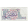 Italy 1000 Lire Note, Pick #96a, EF