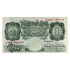 Great Britain 1950 1 Pound Note, BE54g, EF