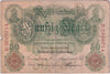 Germany 1908 50 Mark Note, Pick #32, VG (damaged)