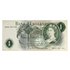 Great Britain 1963 1 Pound Note, BE64c, EF-AU