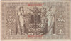 Germany 1910 1,000 Mark Note, Pick #44b, F-VF (tear)