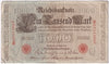 Germany 1910 1,000 Mark Note, Pick #44a, VF