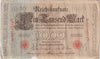 Germany 1910 1,000 Mark Note, Pick #44b, VF (Damaged)