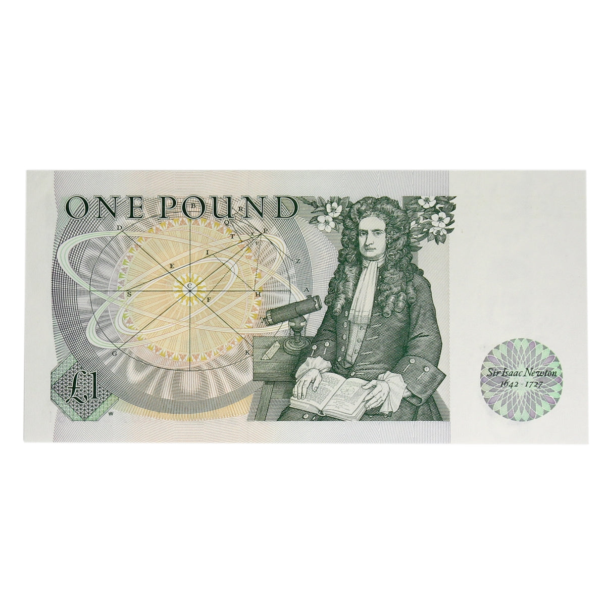 Great Britain 1981 1 Pound Note, BE87b, UNC