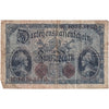 Germany 1914 5 Mark Note, 8 Digit, VG (damaged)
