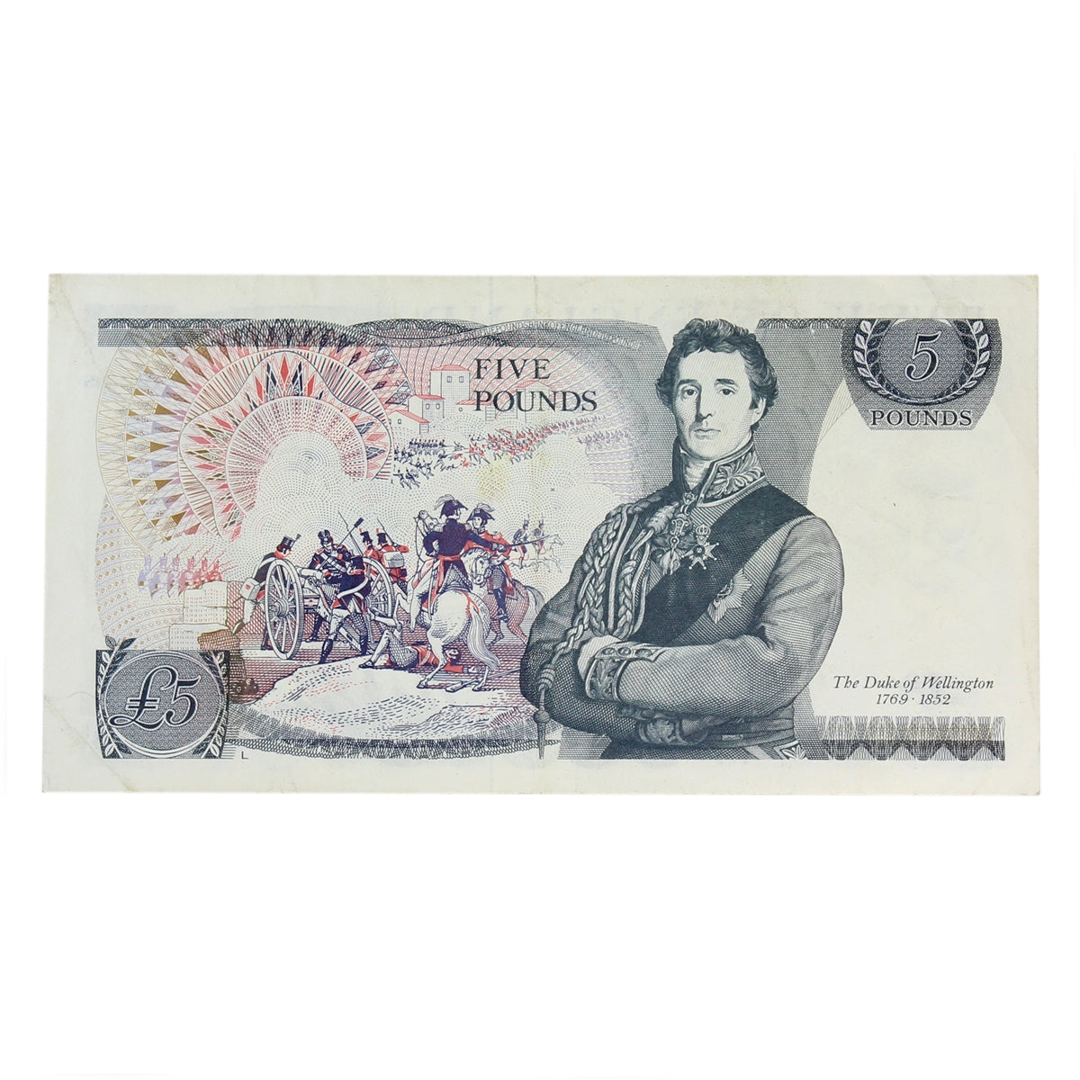Great Britain 1973 5 Pound Note, BE112b, VF