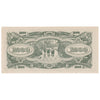 Malaya 1945 1000 Dollars, Pick #M10b, M Sloping, AU