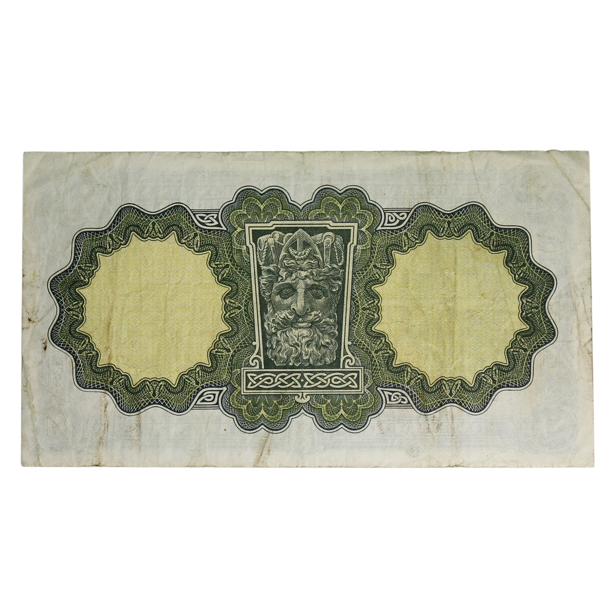 Ireland 1976 1 Pound Note, E087, VF