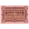 Germany 1918 2 Mark Note, VF