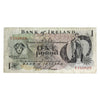Northern Ireland 1972 1 Pound Note, NI.204b, VF