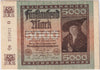 Germany 1922 5,000 Mark Note, Pick #81a, EF-AU (holes)