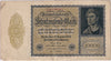 Germany 1922 10,000 Mark Note, Pick #72, VF (stain)