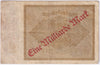 Germany 1922 1 Billion Mark Note, Pick #113a, VF (damaged)