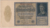 Germany 1922 10,000 Mark Note, Pick #72, VF-EF