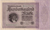 Germany 1923 100,000 Mark Note, Pick #83a, VF-EF (impaired)