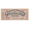 Mexico - Revolutionary 1915 20 Peso Note, Pick #S537b, AU-UNC