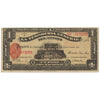 Mexico - Revolutionary 1916 1 Peso Note, Pick #1135, VF