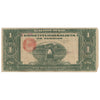 Mexico - Revolutionary 1916 1 Peso Note, Pick #1135, F-VF