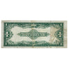 USA 1923 $1 Note, FR# 237 (Pick #189), Speelman-White, Silver Certificate, Blue Seal, F