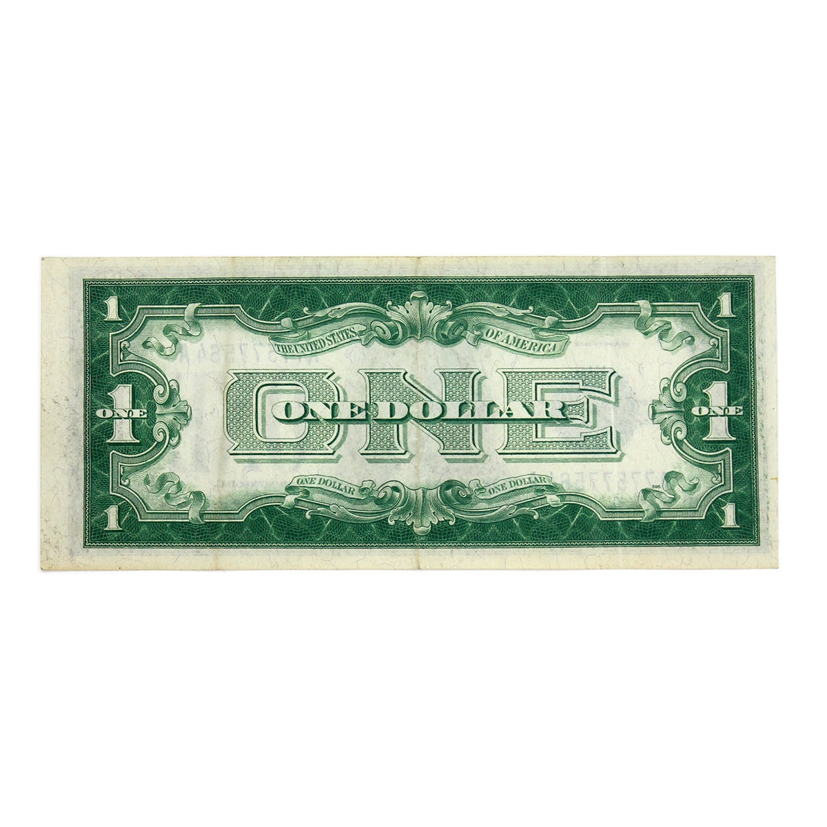USA 1928 $1 Note, FR #1600, Tate-Mellon, Silver Certificate, VF-EF