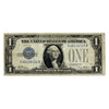 USA 1928 $1 Note, FR #1600, Tate-Mellon, Silver Certificate, F