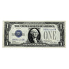 USA 1928A $1 Note, FR #1601, Woods-Mellon, Silver Certificate, EF